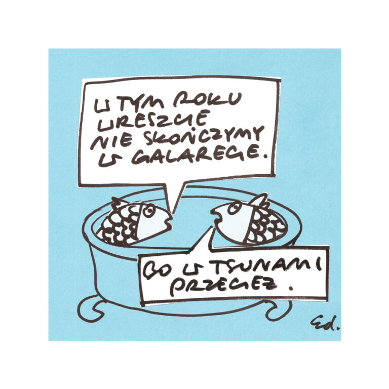 plakat Karpie przed końcem świata