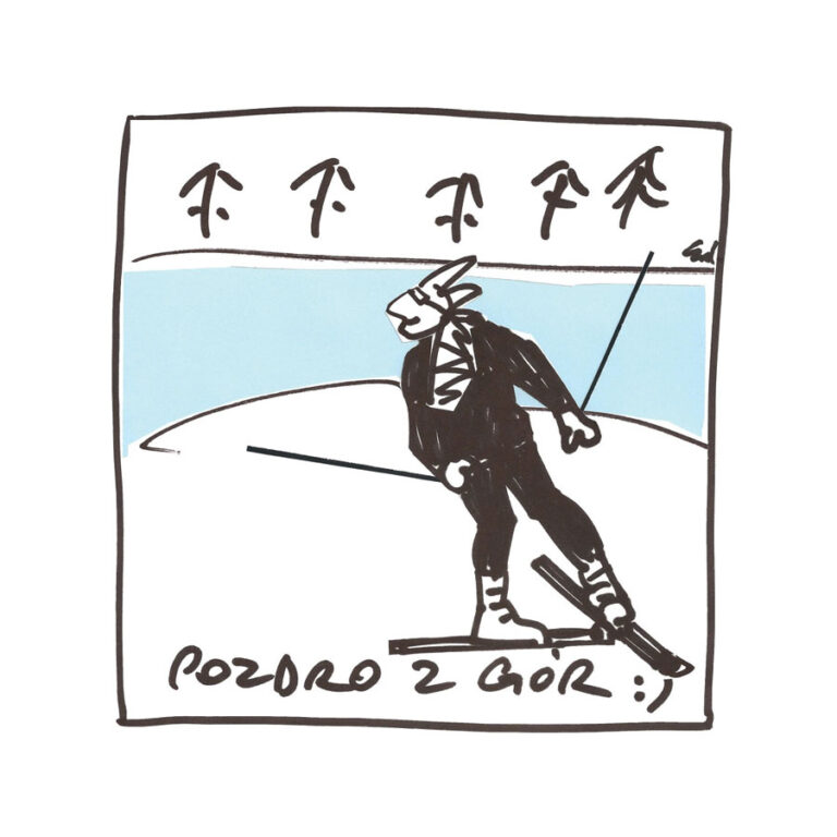 kartka pocztowa Pozdrowienia z gór