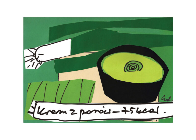 plakat Zupa z pora - 75 kcal