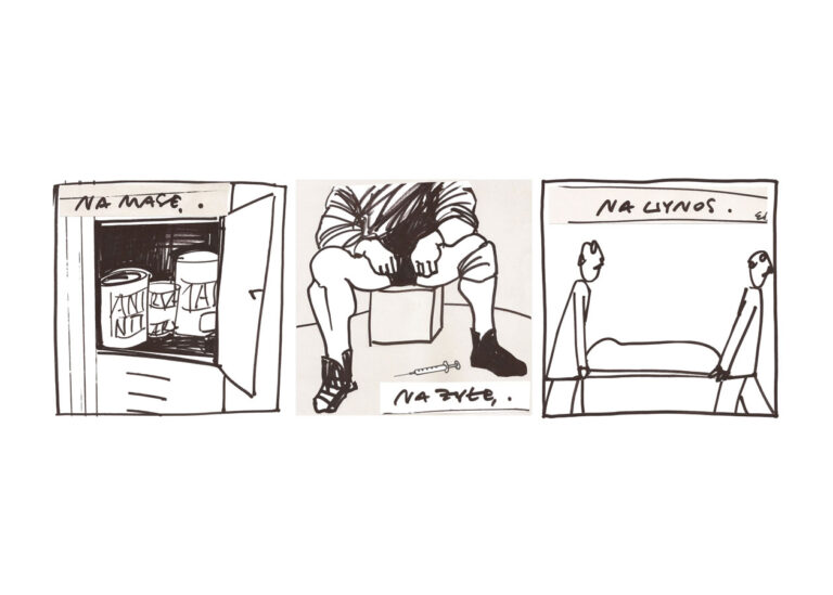 plakat Krótka opowieść o modelowaniu ciała