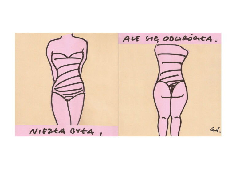 plakat Z tyłu nie była taka fajna