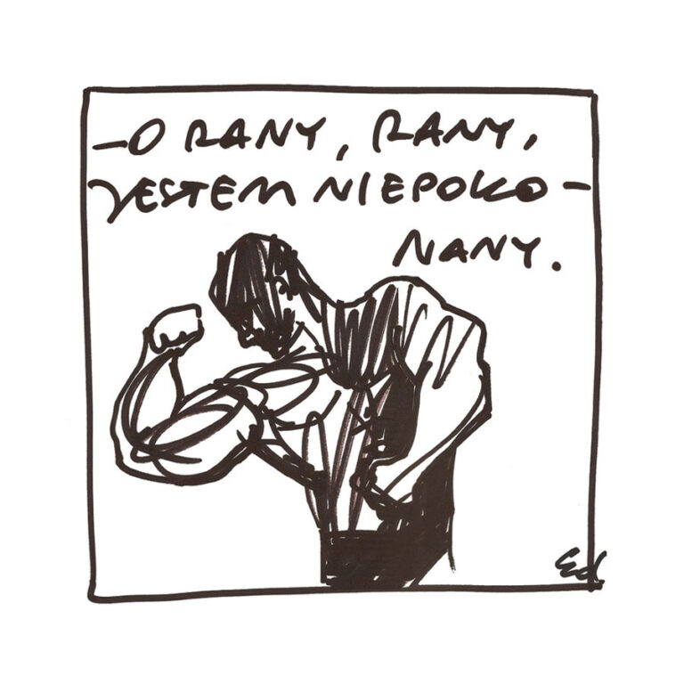 plakat Jestem niezwyciężony