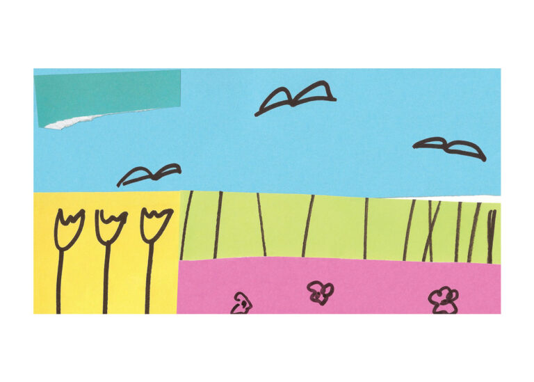 kartka pocztowa Wiosna