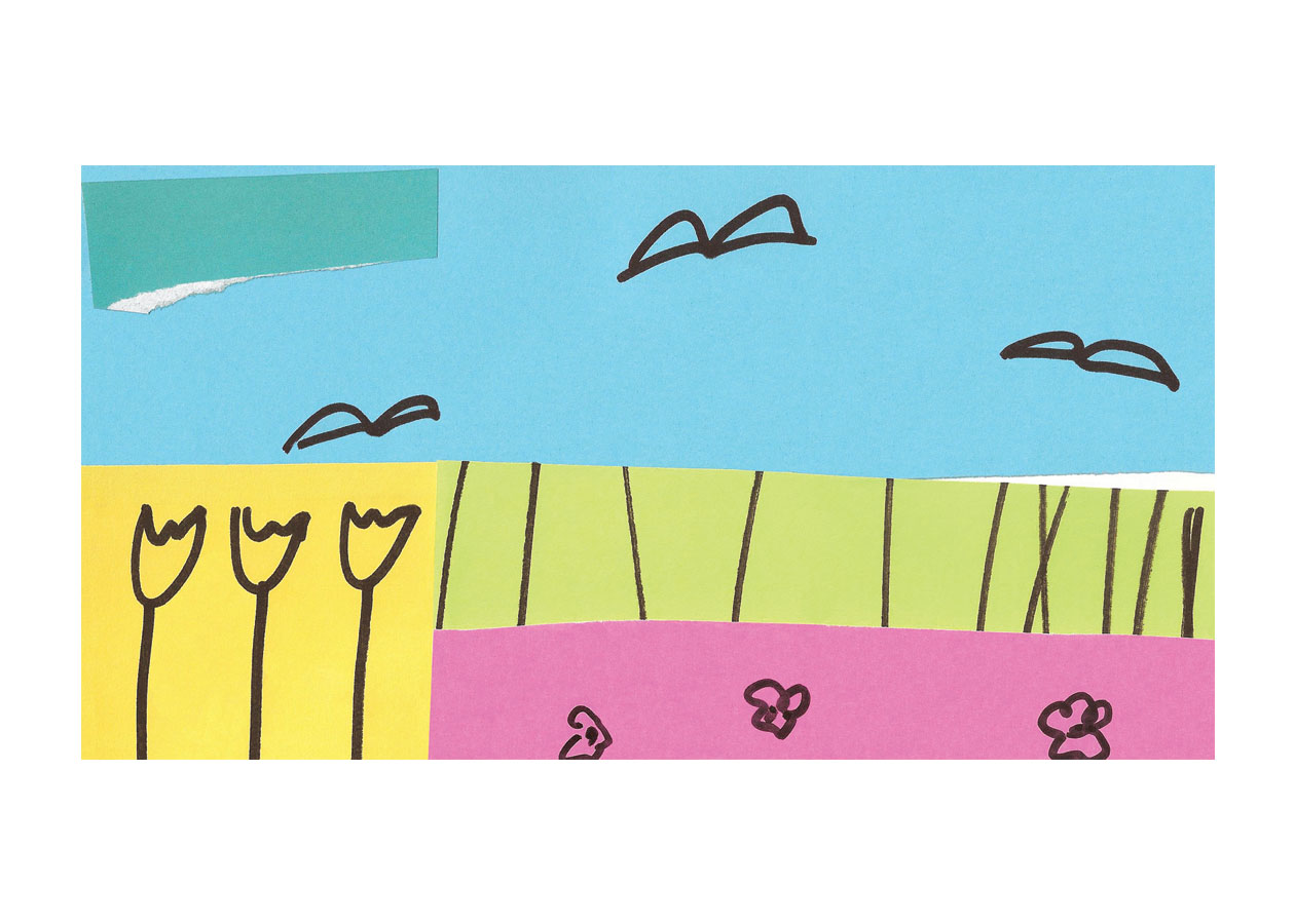 kartka pocztowa Wiosna