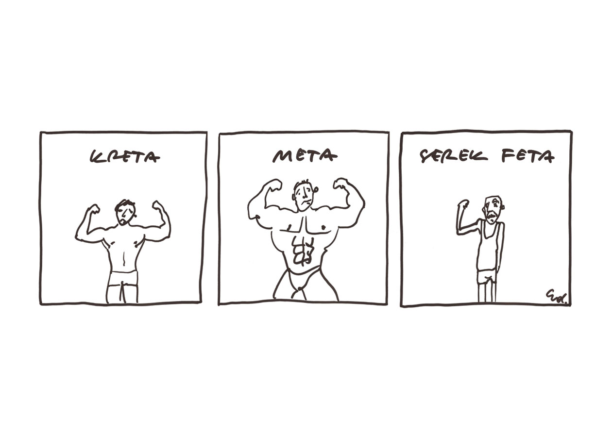 plakat Okresy życia