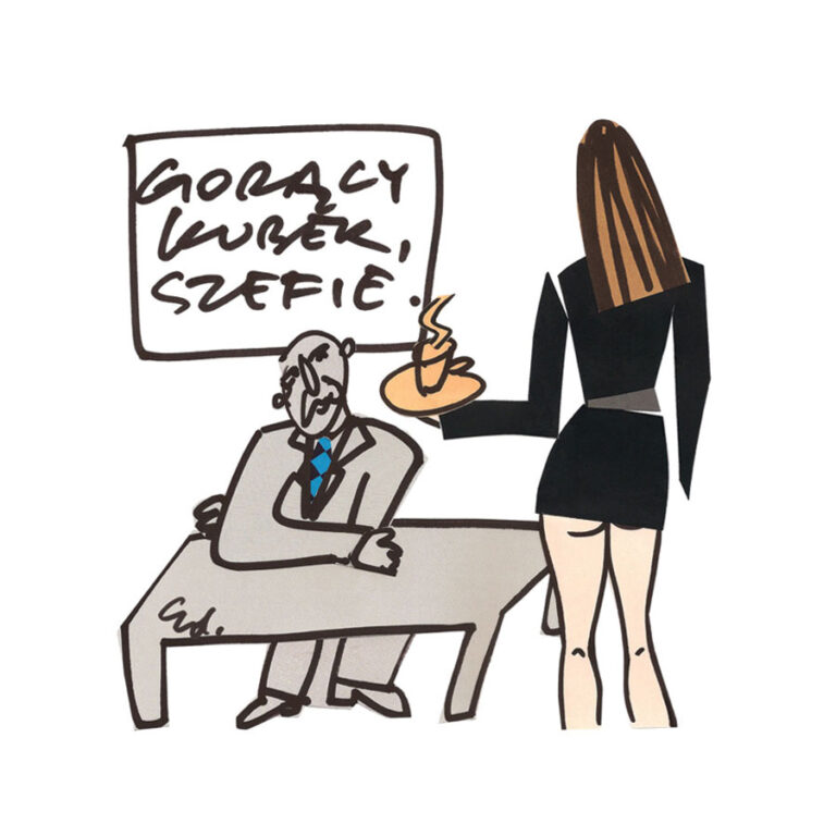 plakat Gorący kąsek, szefie