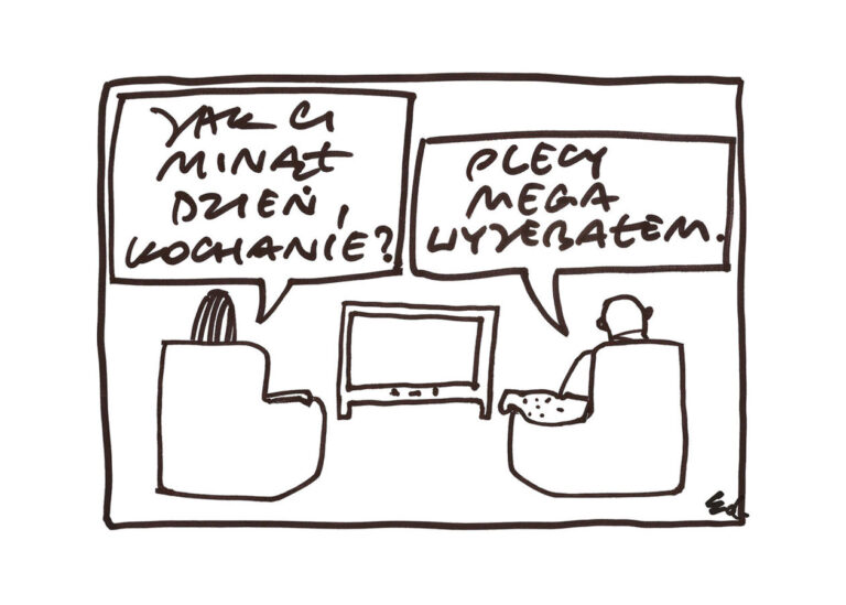 plakat Co zrobiłeś dziś, kochanie? Plecy