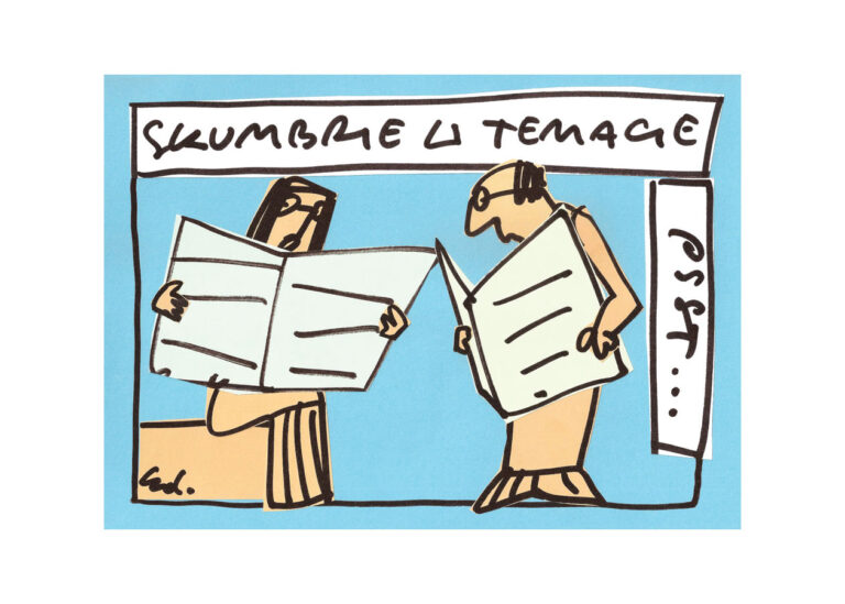 plakat ryby czytają