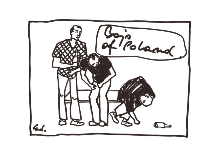 plakat polskie chłopaki