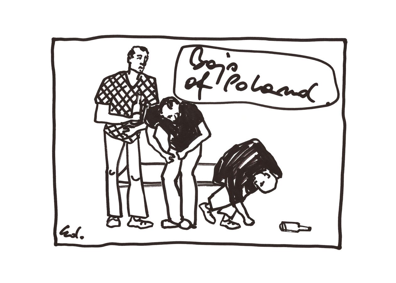 plakat polskie chłopaki