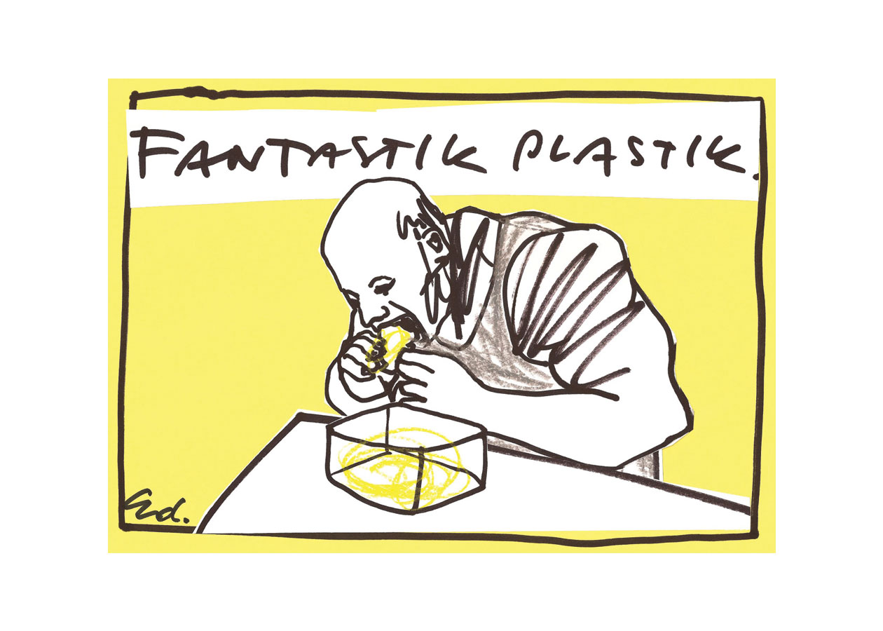 plakat pudełkowe żarcie 