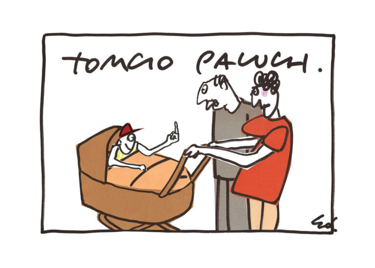 plakat Tomcio Paluszek