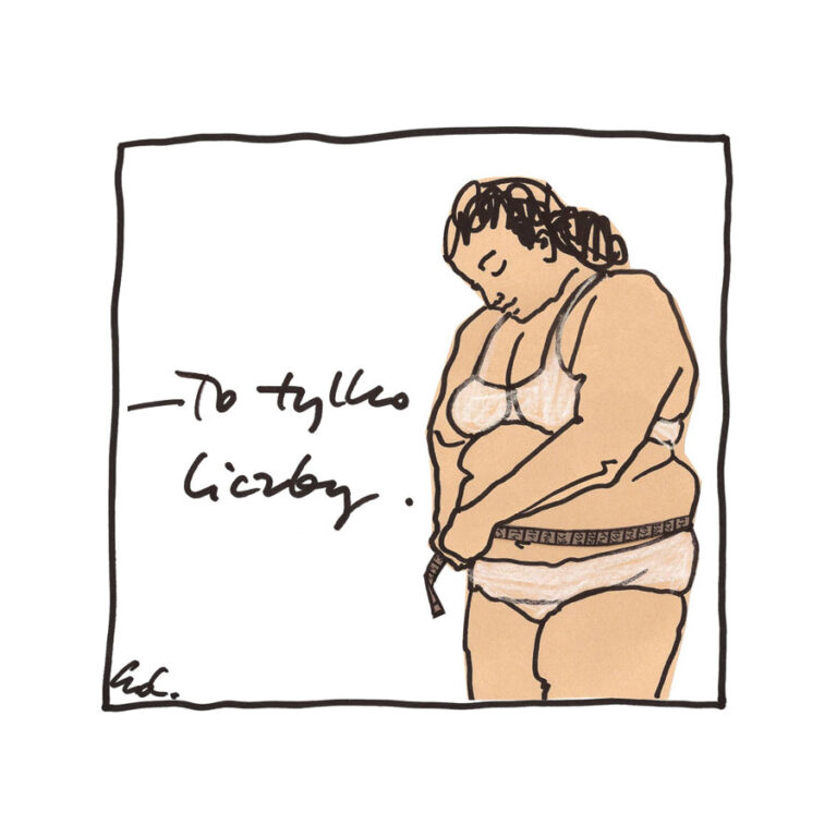 plakat To się nie liczy