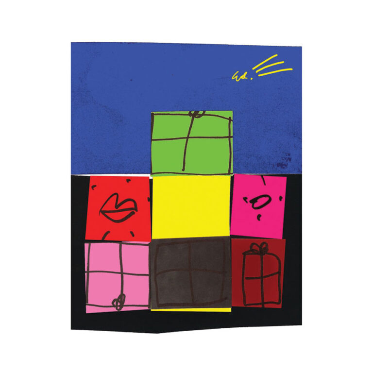 kartka świąteczna 2014