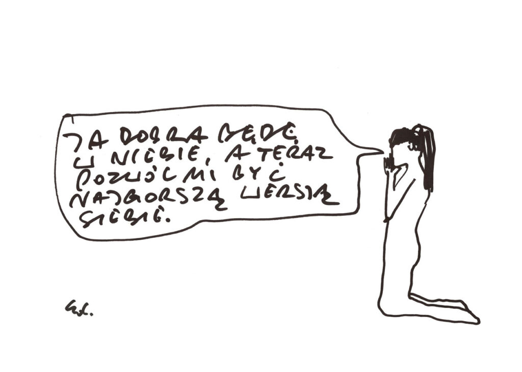 chcę być najgorszą wersją siebie