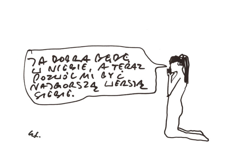 chcę być najgorszą wersją siebie