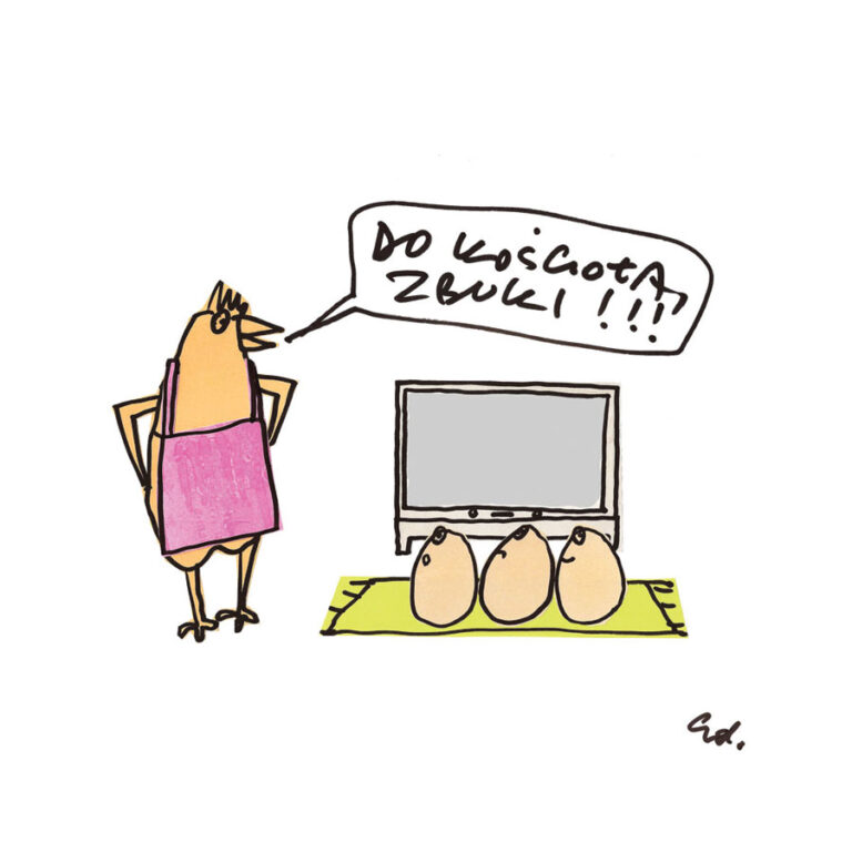 ilustracja Do święcenia, zbuki!!!