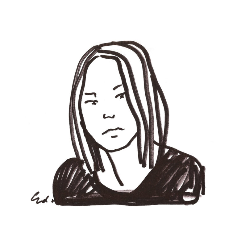 rysunek mój portret