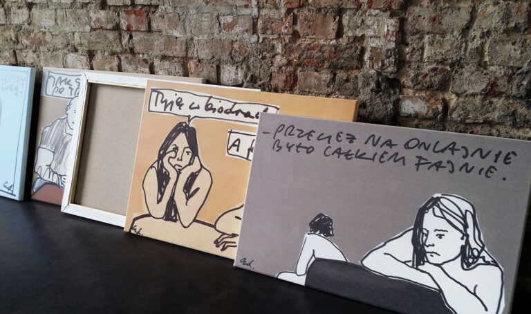 wydruk na płótnie przecież na onlajnie było całkiem fajnie