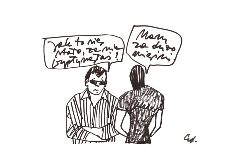 ilustracja Dlaczego nie nie wypłynęłaś? Jestem za ciężka