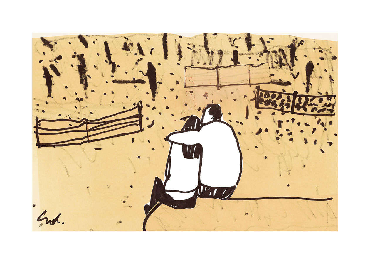 plakat ciągle tam ze mną jesteś