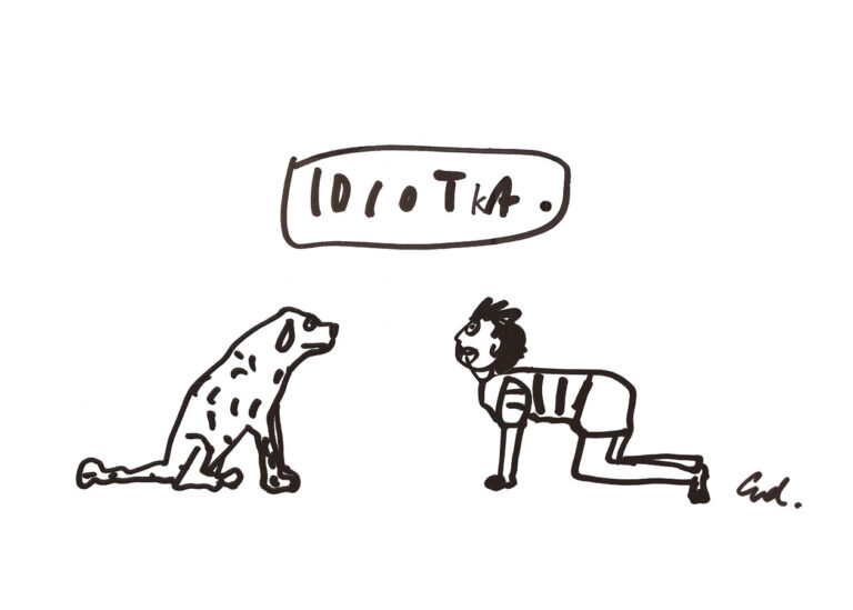 ilustracja do przygód oli radomiak