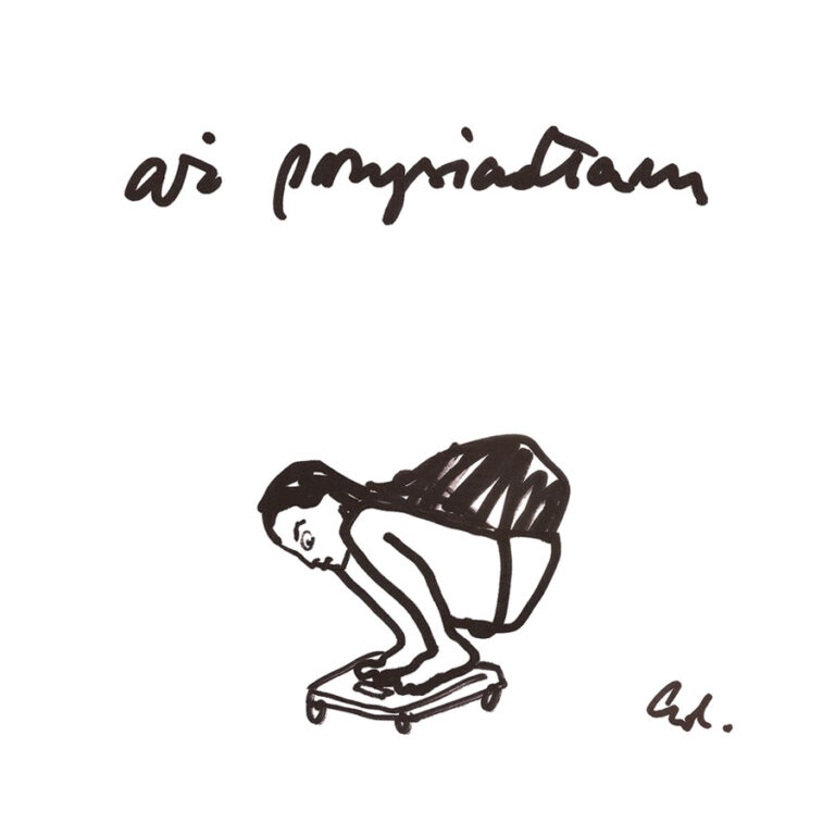 plakat aż przysiadłam z wrażenia