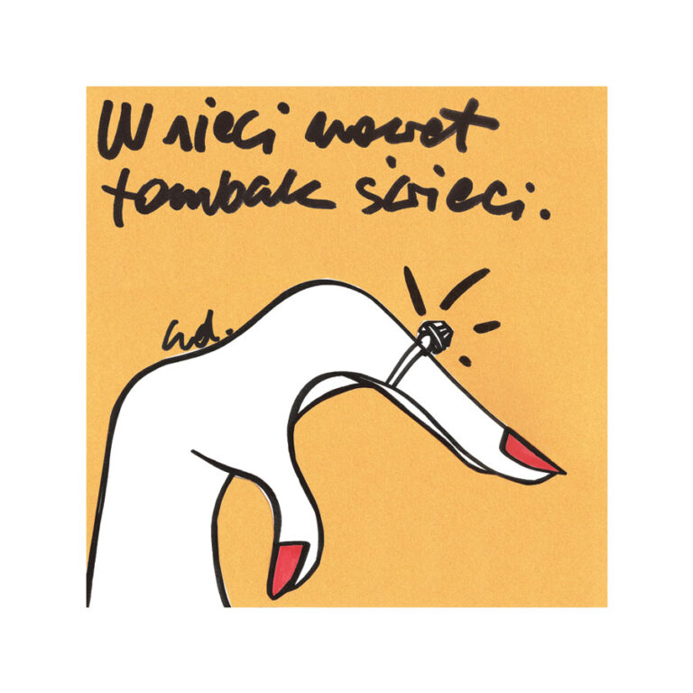 plakat w sieci możesz być, kim chcesz