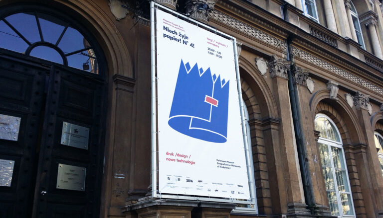 plakaty targi niech żyje papier nr 4