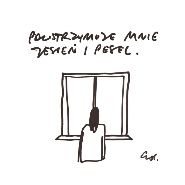 plakat Wszystko przez jesień i mój wiek