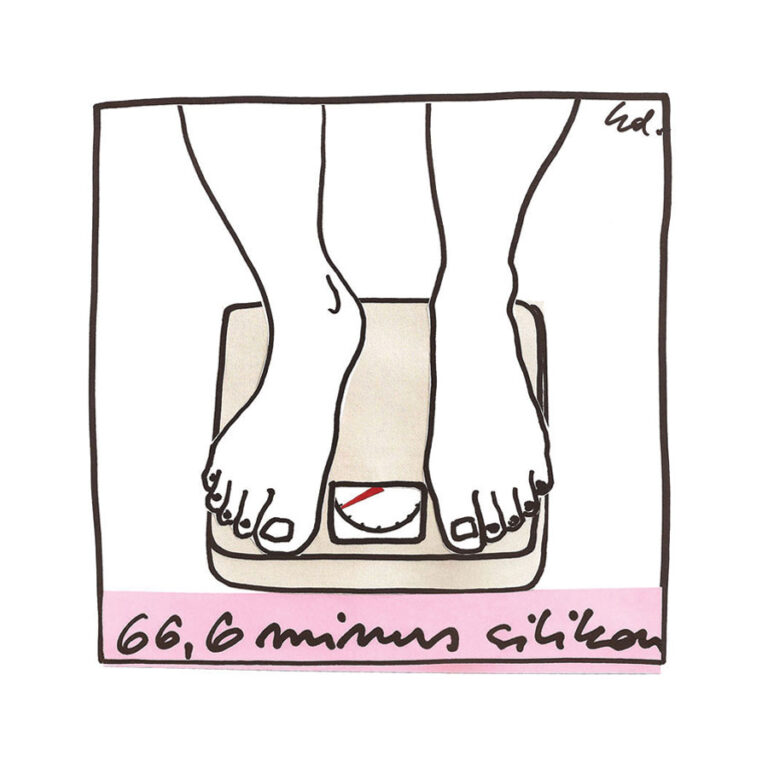 plakat bez silikonu ważę mniej