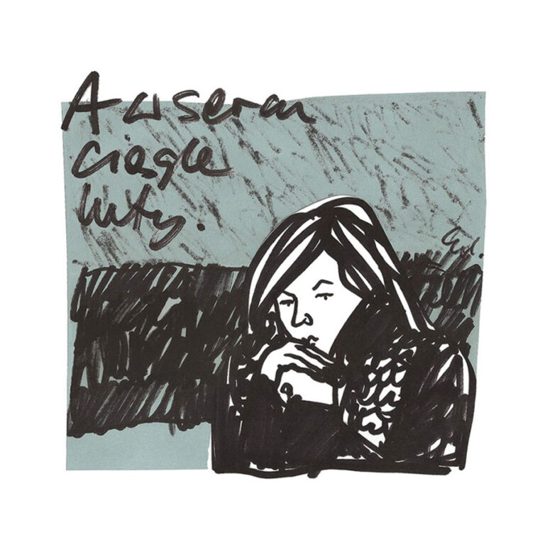 plakat a w sercu ciągle zima