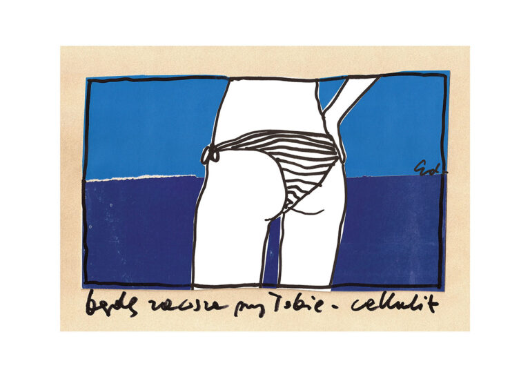 plakat cellulit nie odpuszcza