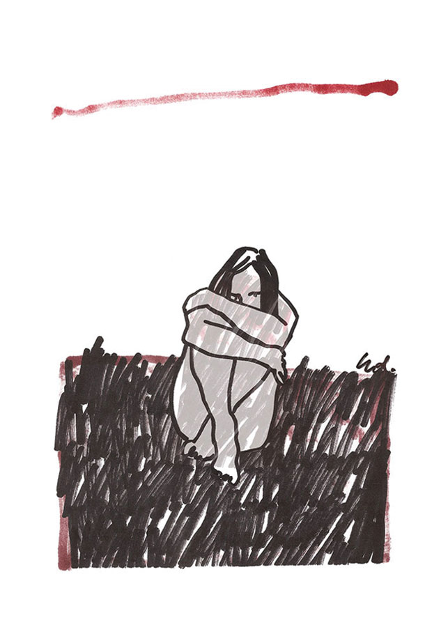 plakat kłopoty ze snem