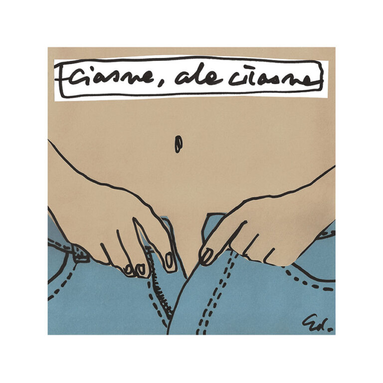 plakat małe, ale własne