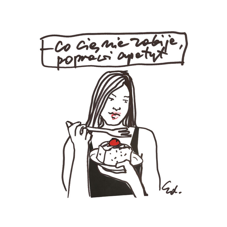 plakat co cię nie zabije, to utuczy