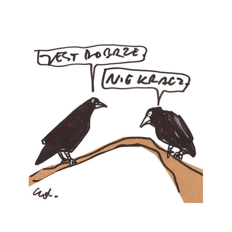 plakat jest dobrze, nic nie mów