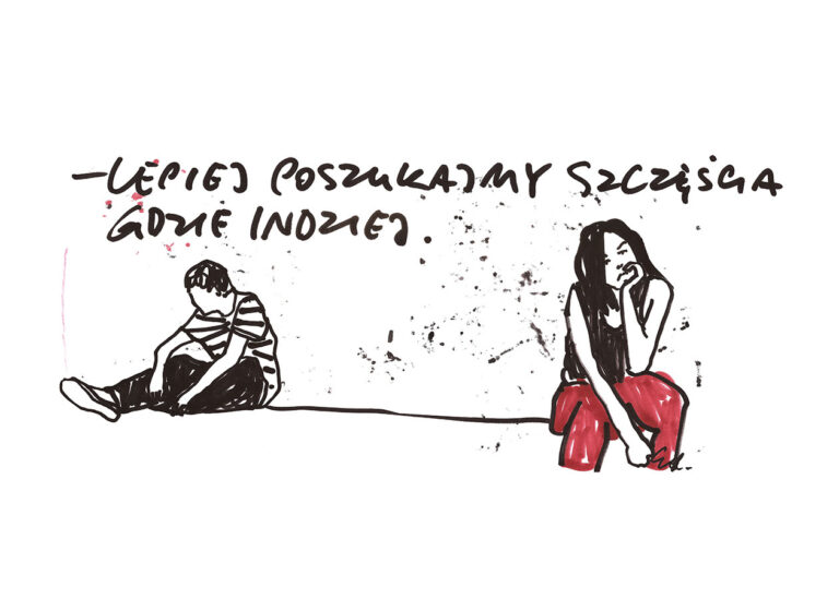 plakat wszędzie dobrze, gdzie nas nie ma