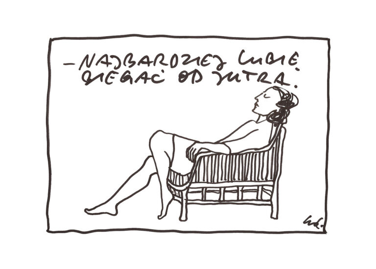 plakat jutro na pewno pobiegam