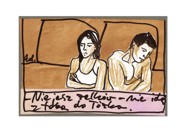 plakat nie jesz miśków - nie śpię z tobą