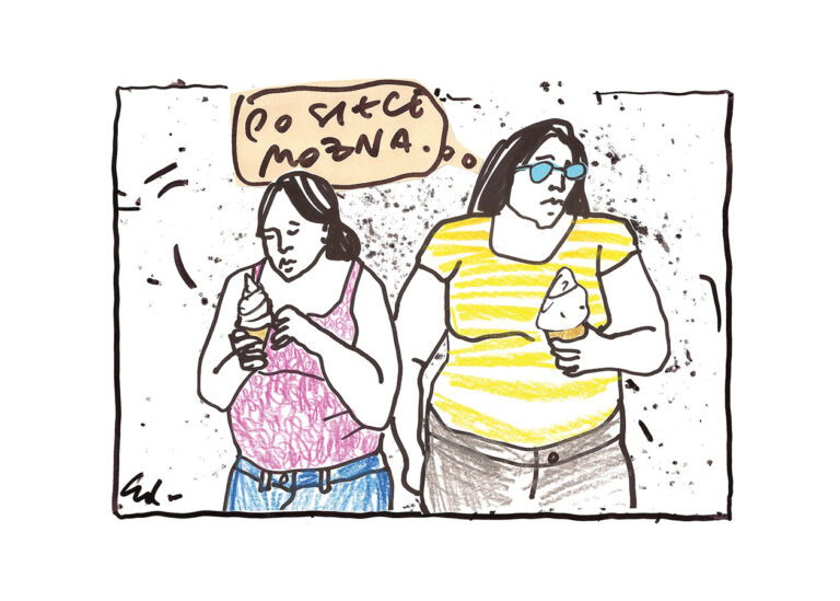 plakat po siłce wybaczone