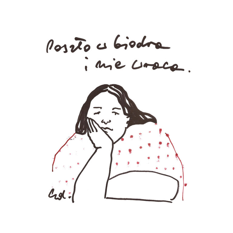 plakat poszło w biodra i tam zostało