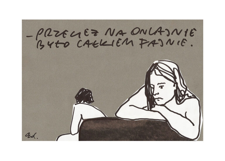 plakat przecież w sieci było całkiem fajnie