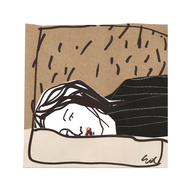 plakat przez chwilę