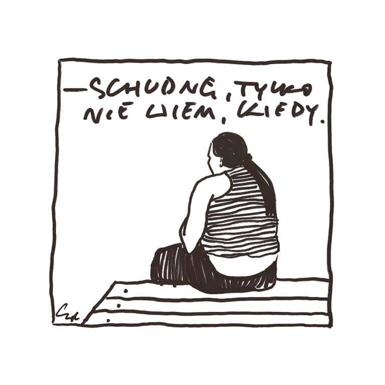 plakat schudnę, ale nie dzisiaj