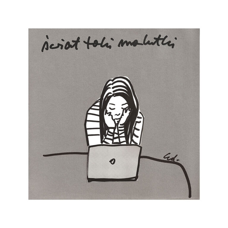 plakat świat jest mały