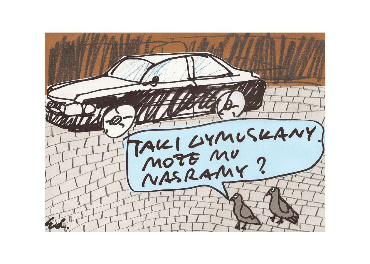 plakat taki zadbany, może to zmienimy