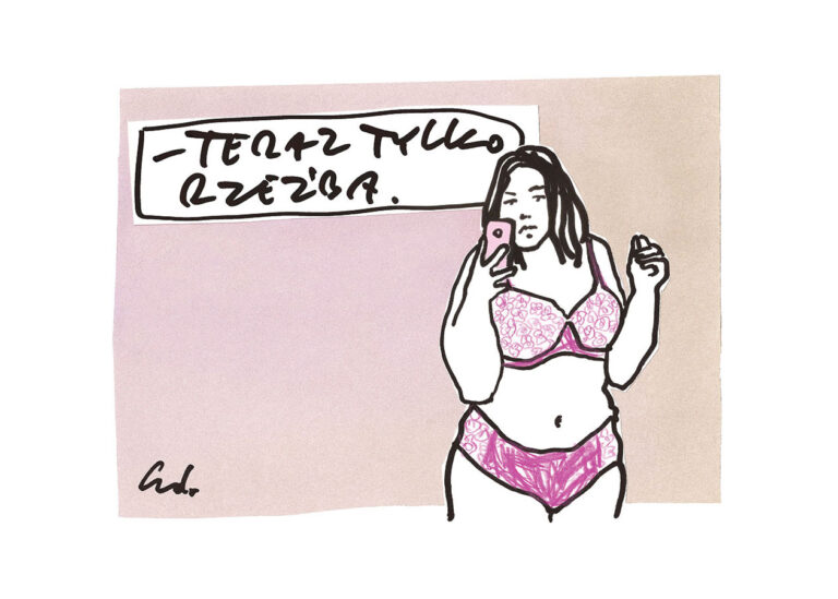 plakat teraz tylko mięśnie