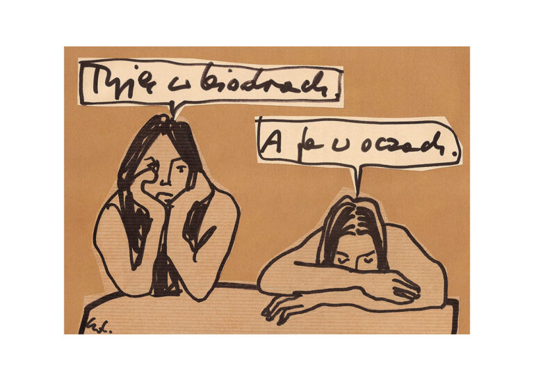 plakat mam skłonności do tycia