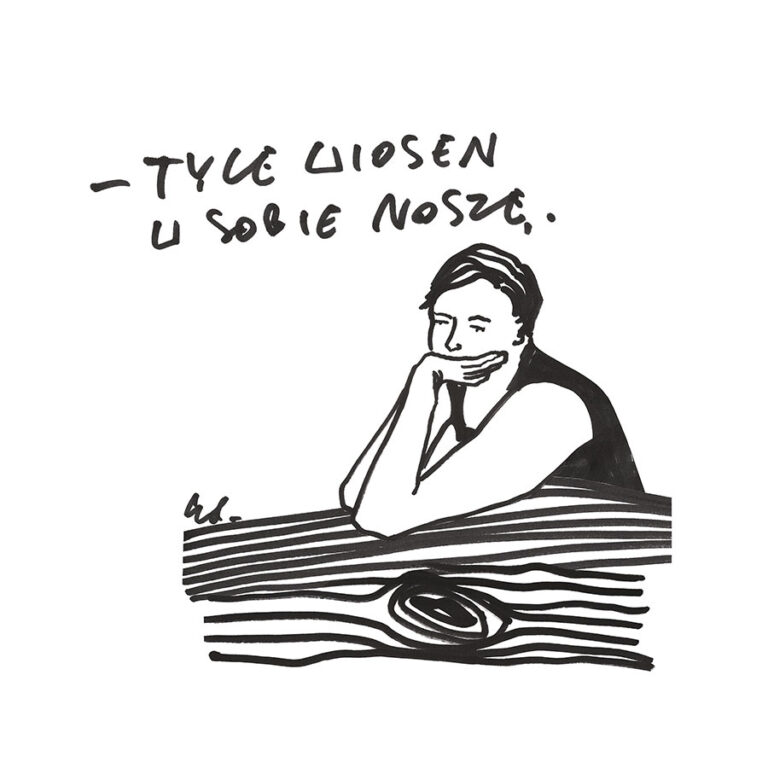 plakat tyle lat mam już za sobą